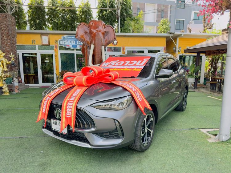 MG HS 2023 1.5 X Utility-car เบนซิน ไม่ติดแก๊ส เกียร์อัตโนมัติ เทา รูปที่ 2