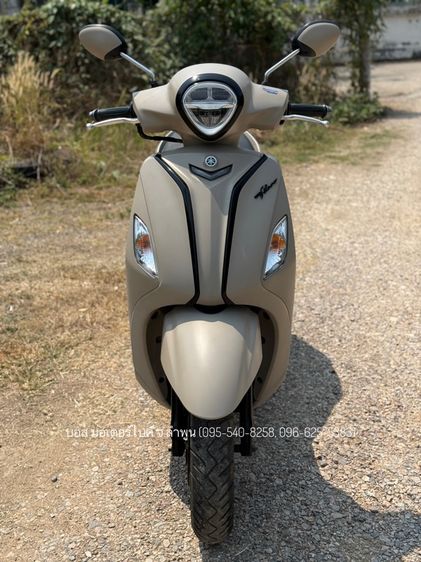 GRAND FILANO HYBRID ปี65(2022) สวยกริ๊ป รถจ้าวแรกมือเดียวออกห้าง ดาวน์ 3900 ไม่ใช้คนค้ำ ผ่อนสบายๆ จร้า รูปที่ 5