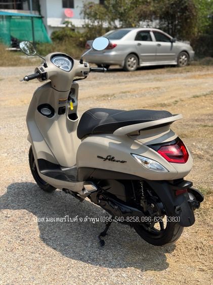 GRAND FILANO HYBRID ปี65(2022) สวยกริ๊ป รถจ้าวแรกมือเดียวออกห้าง ดาวน์ 3900 ไม่ใช้คนค้ำ ผ่อนสบายๆ จร้า รูปที่ 9