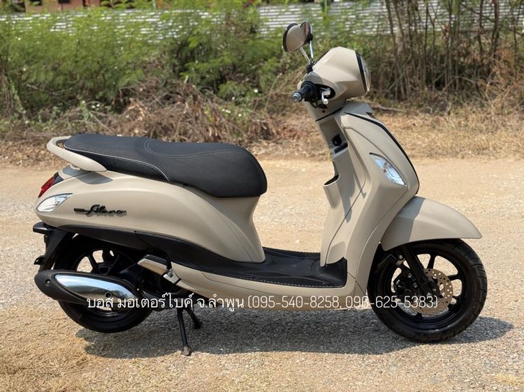 GRAND FILANO HYBRID ปี65(2022) สวยกริ๊ป รถจ้าวแรกมือเดียวออกห้าง ดาวน์ 3900 ไม่ใช้คนค้ำ ผ่อนสบายๆ จร้า รูปที่ 7