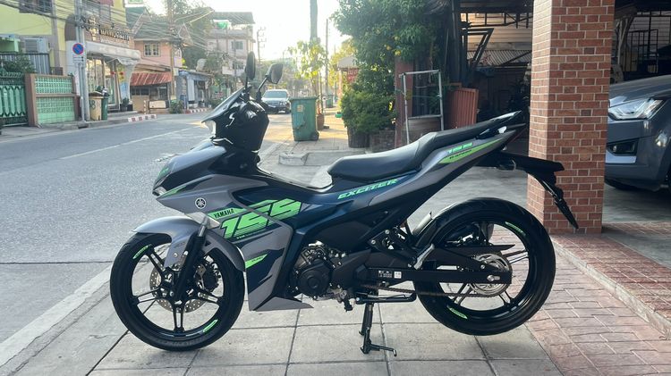 Exciter 155 ABS จดปี 24 ไมล์ 4803 km. รูปที่ 2