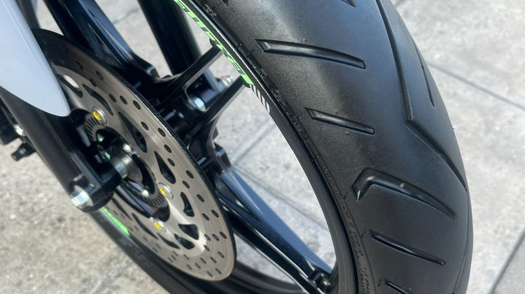 Exciter 155 ABS จดปี 24 ไมล์ 4803 km. รูปที่ 11