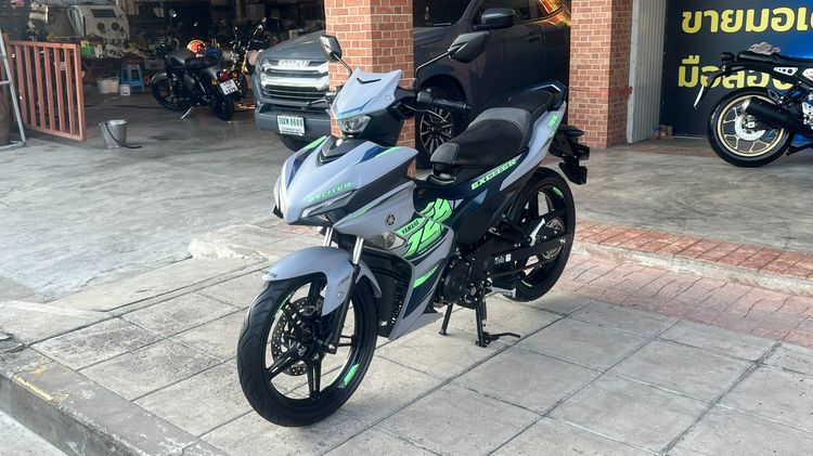 Exciter 155 ABS จดปี 24 ไมล์ 4803 km. รูปที่ 5