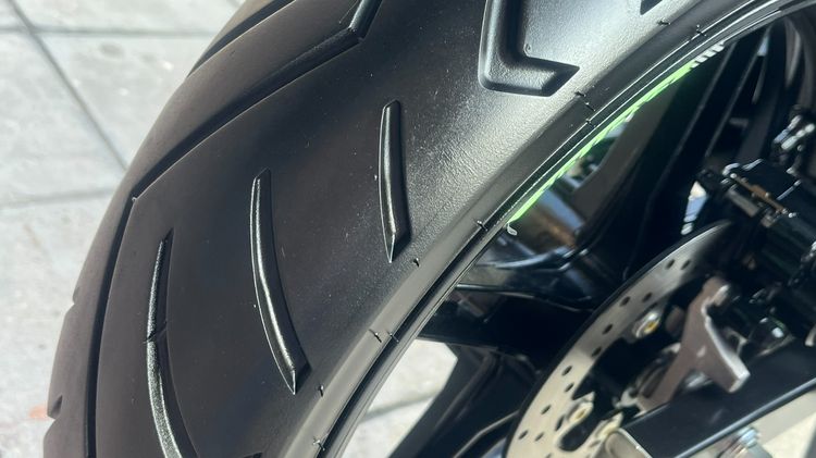 Exciter 155 ABS จดปี 24 ไมล์ 4803 km. รูปที่ 9