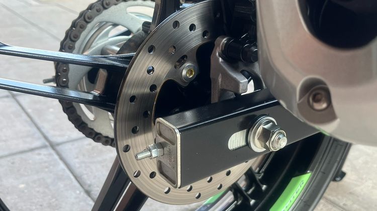Exciter 155 ABS จดปี 24 ไมล์ 4803 km. รูปที่ 8