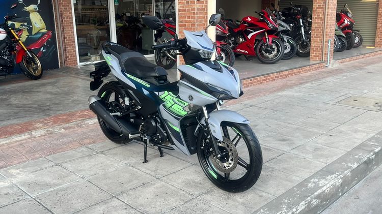 Exciter 155 ABS จดปี 24 ไมล์ 4803 km. รูปที่ 4
