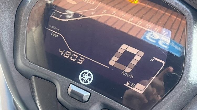 Exciter 155 ABS จดปี 24 ไมล์ 4803 km. รูปที่ 3