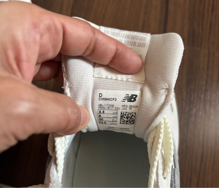 New Balance 996 รูปที่ 4