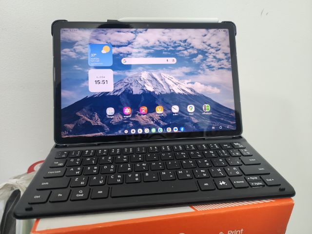 ขาย Samsung Galaxy Tab S10 FE (Wi-Fi)RAM 8GB ROM128GB(มีกล่อง) แถมเคสคีบอร์ด(มีกล่อง) ประกันถึง ก.พ.ปีหน้า พ.ศ.2570 ขายเพราะจะไปซื้อsurface รูปที่ 2