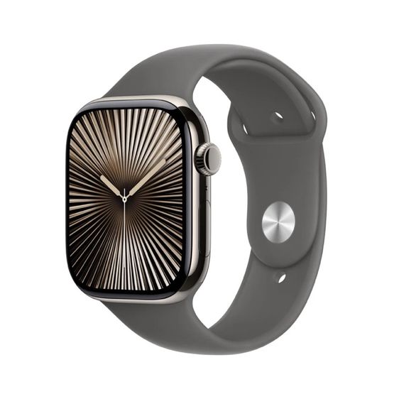 Apple watch S10 42,46mm Natural Titanium cellular มือ1 สีธรรมชาติ รูปที่ 4