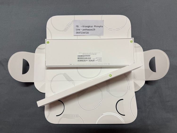 Apple watch Series 10 46mm Slate Titanium cellular มือ1 รูปที่ 2