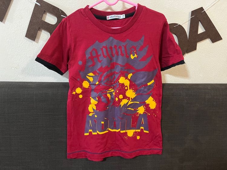 เสื้อยืด แบรนด์ Uniqlo sz100-110  รูปที่ 2