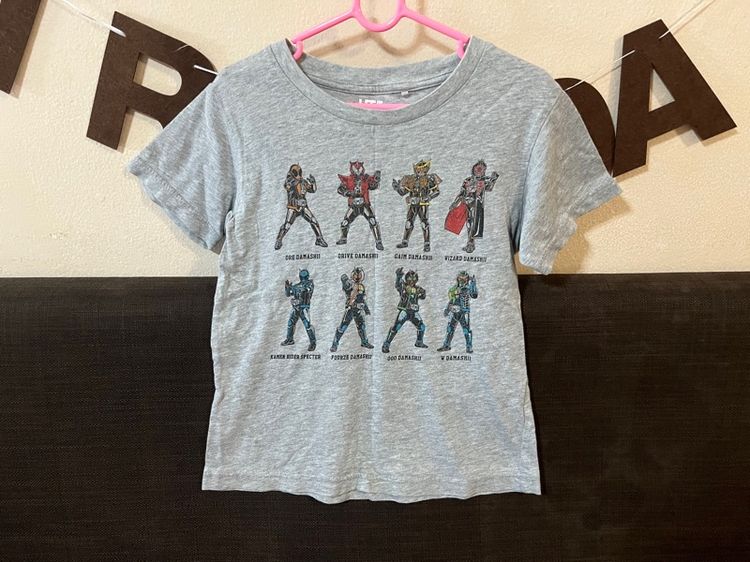 เสื้อยืด แบรนด์ Uniqlo sz100-110  รูปที่ 3