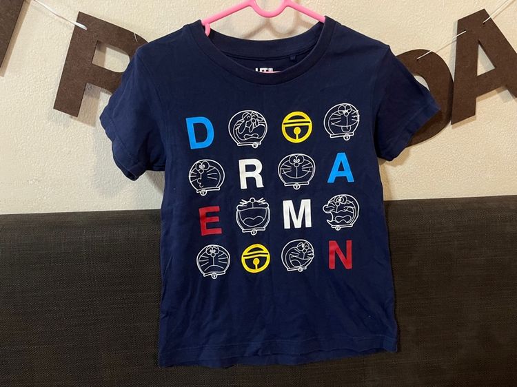 เสื้อยืด แบรนด์ Uniqlo sz100-110 