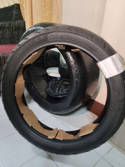 ยางรถมอเตอร์ไซค์บิ๊กไบค์ R15 ยี่ห้อ PIRELLI   รูปที่ 3