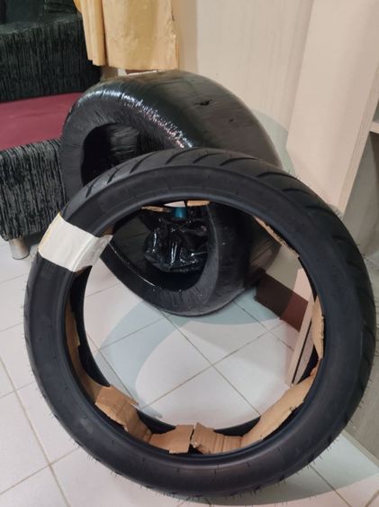 ยางรถมอเตอร์ไซค์บิ๊กไบค์ R15 ยี่ห้อ PIRELLI   รูปที่ 5