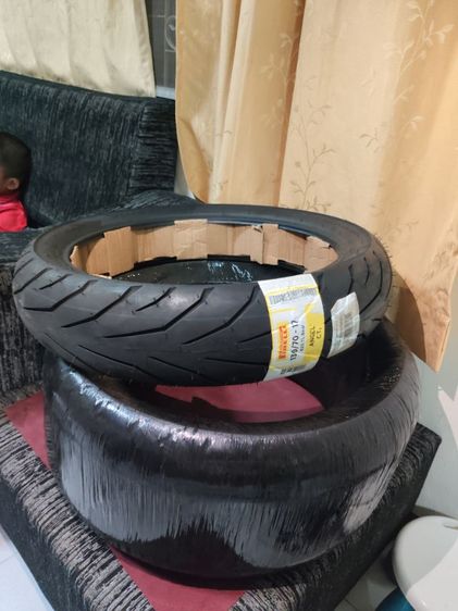 ยางรถมอเตอร์ไซค์บิ๊กไบค์ R15 ยี่ห้อ PIRELLI   รูปที่ 7