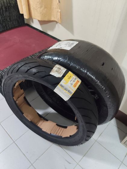 ยางรถมอเตอร์ไซค์บิ๊กไบค์ R15 ยี่ห้อ PIRELLI   รูปที่ 6
