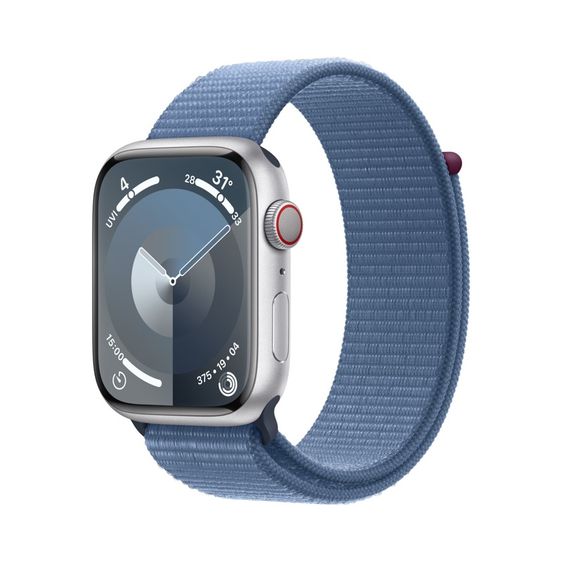 Apple watch series 9 41mm Silver cellular มือ1 รูปที่ 4