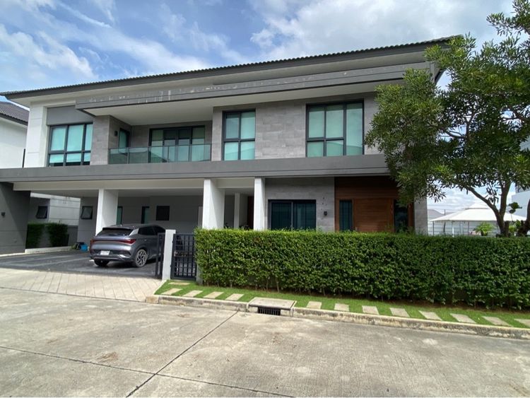 AP (Thailand) มีบางส่วน 2024 ใช่ บ้านเดี่ยว 93 ตรว.ติดเมกะบางนา รูปที่ 2