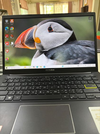 โน้ตบุ๊คทำงานลื่นๆ ในงบประหยัด ASUS VivoBook 14 i3 Gen 11 RAM 4GB SSD 512GB Full HD บางเบา พร้อมใช้ รูปที่ 2