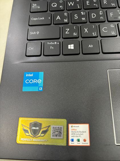 โน้ตบุ๊คทำงานลื่นๆ ในงบประหยัด ASUS VivoBook 14 i3 Gen 11 RAM 4GB SSD 512GB Full HD บางเบา พร้อมใช้ รูปที่ 3