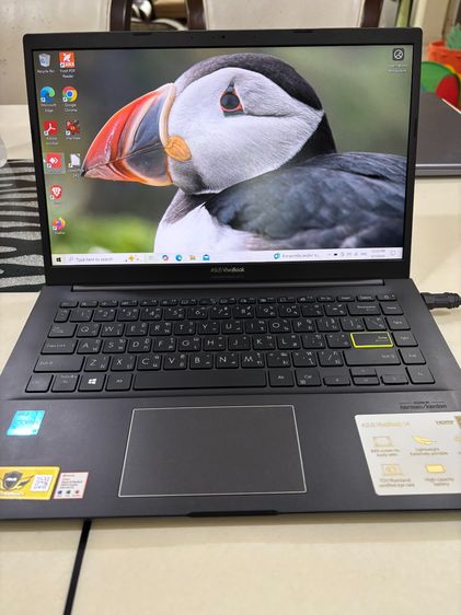 โน้ตบุ๊คทำงานลื่นๆ ในงบประหยัด ASUS VivoBook 14 i3 Gen 11 RAM 4GB SSD 512GB Full HD บางเบา พร้อมใช้