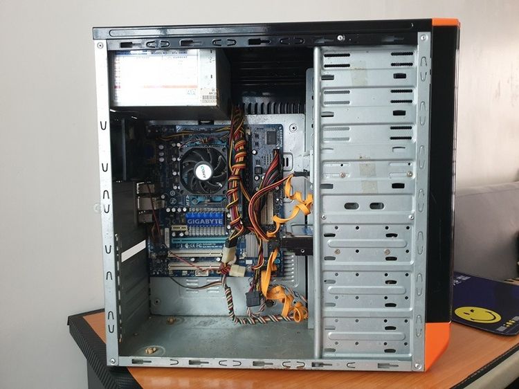 เคสคอม AMD X3 พร้อมใช้งาน ถูกๆ แถมเมาท์ คีย์บอร์ด ให้ไวครับ รูปที่ 9