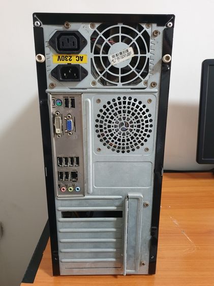 เคสคอม AMD X3 พร้อมใช้งาน ถูกๆ แถมเมาท์ คีย์บอร์ด ให้ไวครับ รูปที่ 12