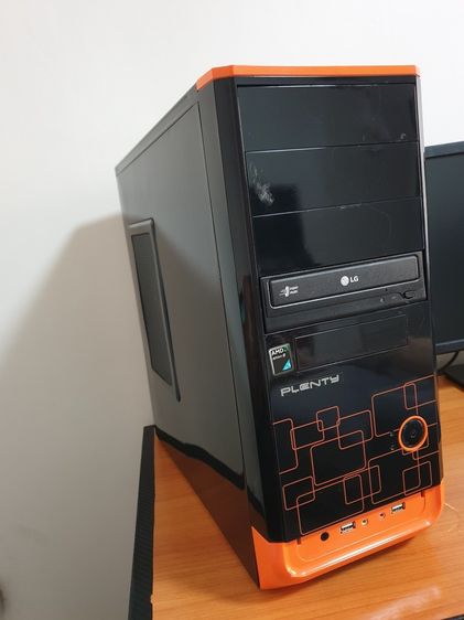 เคสคอม AMD X3 พร้อมใช้งาน ถูกๆ แถมเมาท์ คีย์บอร์ด ให้ไวครับ รูปที่ 11