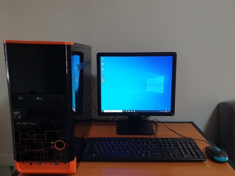 เคสคอม AMD X3 พร้อมใช้งาน ถูกๆ แถมเมาท์ คีย์บอร์ด ให้ไวครับ รูปที่ 3