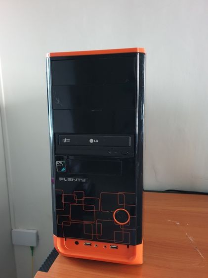 เคสคอม AMD X3 พร้อมใช้งาน ถูกๆ แถมเมาท์ คีย์บอร์ด ให้ไวครับ รูปที่ 7