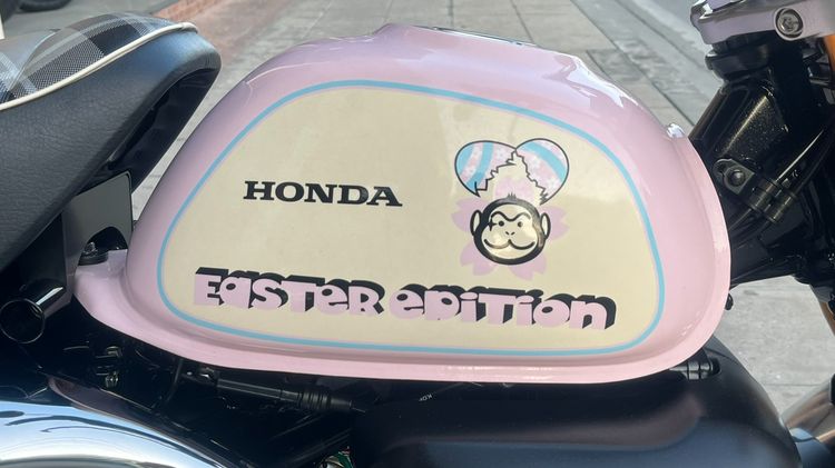 Monkey Easter egg ไมล์ 63 km. รูปที่ 5