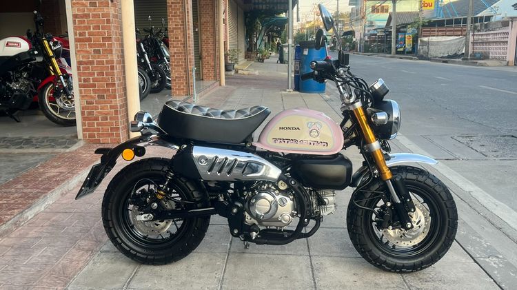 Honda 2024 Monkey Easter egg ไมล์ 63 km.