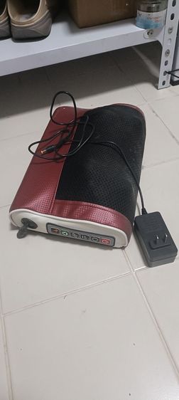 เครื่องนวดน่องไฟฟ้าและเครื่องนวดคอ