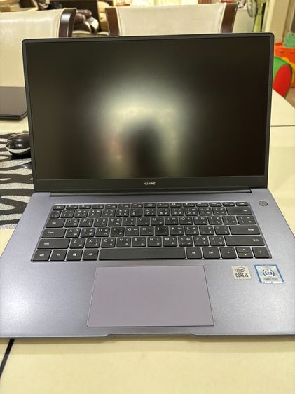 โน้ตบุ๊คทำงานลื่นๆ Huawei MateBook Core i5 Gen 10 RAM 8GB SSD 256GB จอ Full HD บางเบาพรีเมียม รูปที่ 10