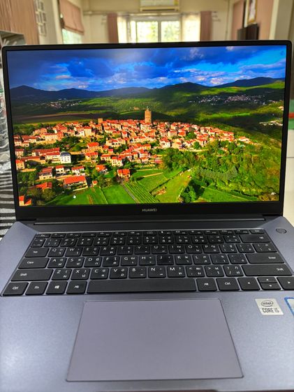 โน้ตบุ๊คทำงานลื่นๆ Huawei MateBook Core i5 Gen 10 RAM 8GB SSD 256GB จอ Full HD บางเบาพรีเมียม รูปที่ 6