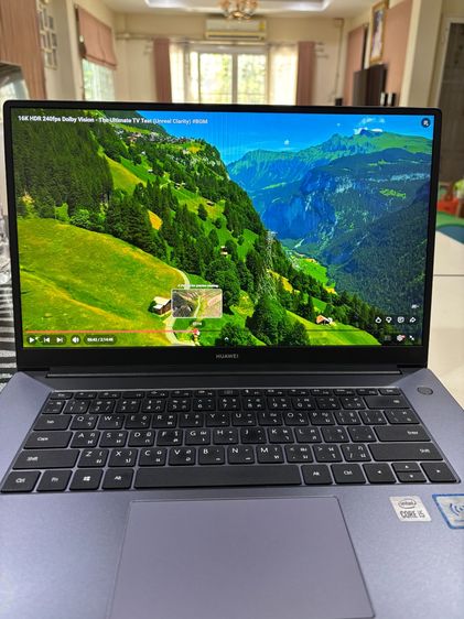 โน้ตบุ๊คทำงานลื่นๆ Huawei MateBook Core i5 Gen 10 RAM 8GB SSD 256GB จอ Full HD บางเบาพรีเมียม รูปที่ 8