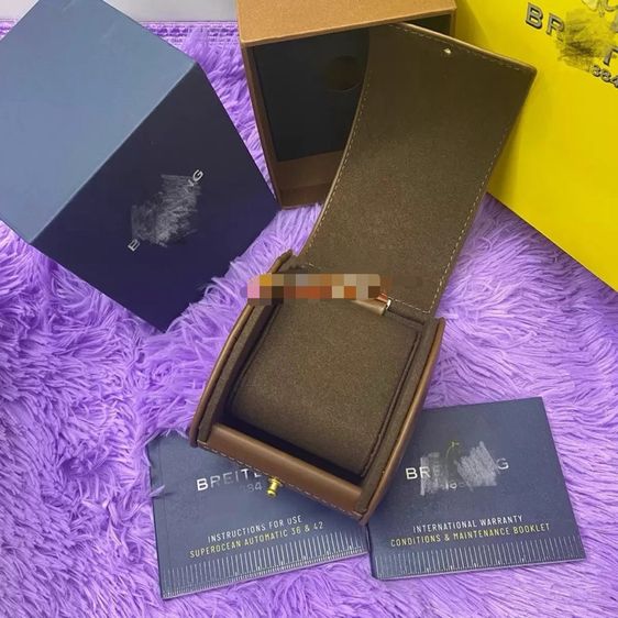 กล่องนาฬิกา กล่องเก็บนาฬิกา กล่องใส่นาฬิกา รูปที่ 4