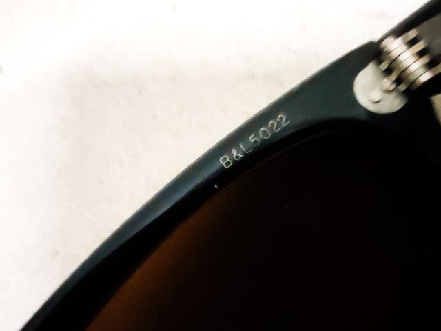 RAY​BAN​ WAYFARER​ STREET​ NEAT​ USA.​ 50MM. รูปที่ 5