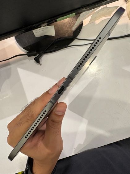 ipad pro11นิ้ว M4 256gb wifi cellular สภาพใหม่ เครื่องศูนย์ไทย อุปกรณ์ครบ รูปที่ 4