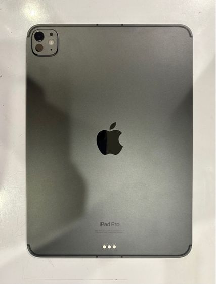Apple 256 GB ipad pro11นิ้ว M4 256gb wifi cellular สภาพใหม่ เครื่องศูนย์ไทย อุปกรณ์ครบ