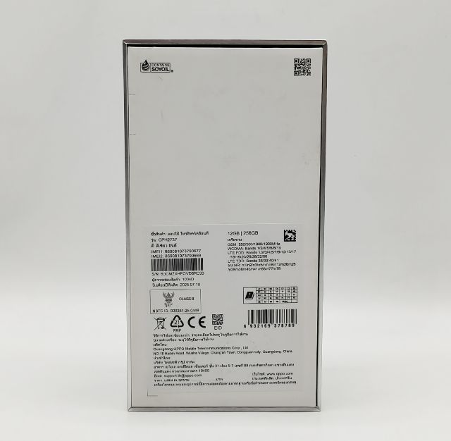 OPPO Reno14 5G 256GB มือสอง ประกันศูนย์
 รูปที่ 5