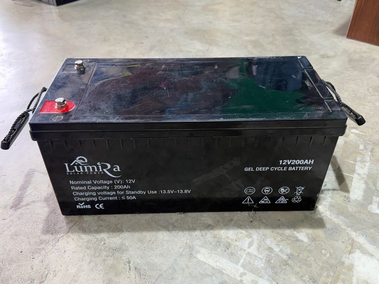 แบตเตอรี่โซล่าเซลล์มือสอง รูปที่ 5