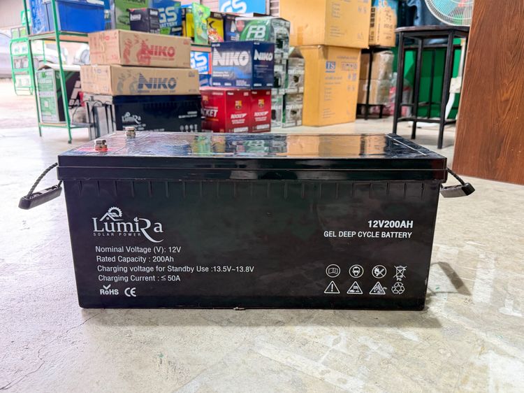 แบตเตอรี่โซล่าเซลล์มือสอง