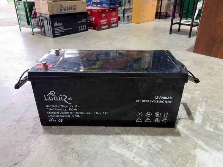 แบตเตอรี่โซล่าเซลล์มือสอง รูปที่ 6