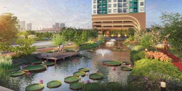 CM04403 ขายดาวน์ คอนโด ศุภาลัย ปาร์ค เอกมัย-พัฒนาการ SUPALAI PARC Ekkamai–Pattanakarn ถ.พัฒนาการ  รูปที่ 4