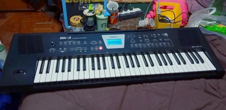 Roland Bk3 สภาพใหม่ พร้อม Adapter แท้