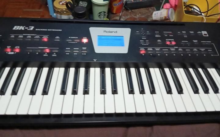 Roland Bk3 สภาพใหม่ พร้อม Adapter แท้ รูปที่ 2