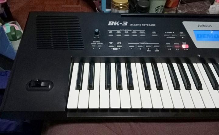 Roland Bk3 สภาพใหม่ พร้อม Adapter แท้ รูปที่ 3